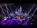 new year disneyland countdown ディズニーカウントダウン in la 2023→2024