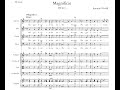 MAGNIFICAT (RV 610) by Antonio Vivaldi {Audio + Full score}