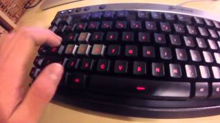 Corsair Raptor K30: Sound Test