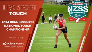 Day One | Mixed | South Otago v Macleans | 2024 Bunnings NZSS National Touch Championship