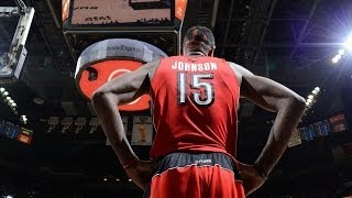 Amir Johnson STUFFS Kawhi Leonard at the Rim