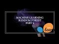 Machine Learning Model SciKit Random Forest Tutorial #6