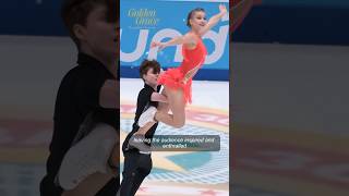 A Mesmerizing Rhythm Dance at the Grand Prix Final #figureskating #iceskating #pairskating