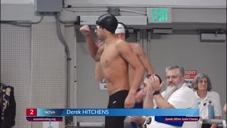 Derek Hitchens: 1:35.78 200 Freestyle