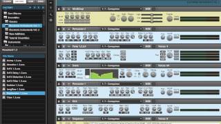 Native Instruments REAKTOR's Resochord - Part 1 - Intro & Overview