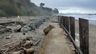 Seacliff State Beach, California