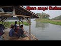 CAMP FISHING Ep.287 Cerita Petualangan kita bawa rakit gusur ke sungai terbesar di Cianjur