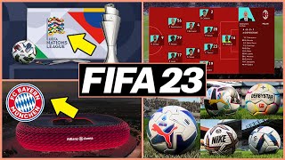 FIFA 23 NEWS | NEW Licenses, Stadiums, Faces & CONFIRMED LEAKS ✅
