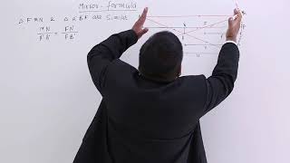 Class 12th – Mirror Formula | Ray Optics | Tutorials Point