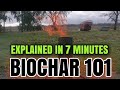 EVERYTHING YOU ever WANTED to KNOW about BIOCHAR 🔥