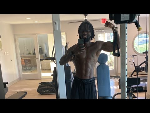 Decided To Finish My 300 Rep Workout On Live Youtube