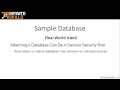 Microsoft SQL Server Exam 70-461 Tutorial | SQL Server Sample Database
