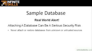 Microsoft SQL Server Exam 70-461 Tutorial | SQL Server Sample Database