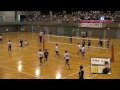 関東大学バレーボール春季リーグ戦2015男子、日本体育大学vs中央大学