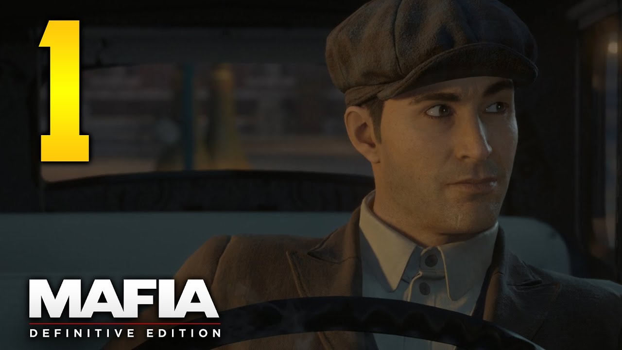 Mafia Definitive Edition Gameplay Walkthrough - Part 1 "An Offer You ...