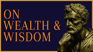 Seneca: On Philosophy and Riches | The School Of Stoicism