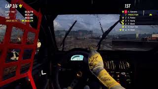 Ripping through Canada in the Rallycross Semi Final RX Super 1600s