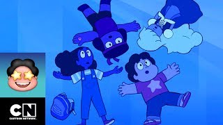 Aquí viene un pensamiento (Letras) | Steven Universe | Cartoon Network