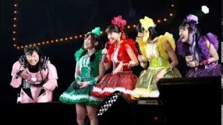 【ももクロ】清水ミチコからのモノマネ伝授に会場大盛り上がり！！2014年バレンタインイベント(2/4)【ももいろクローバーZ】