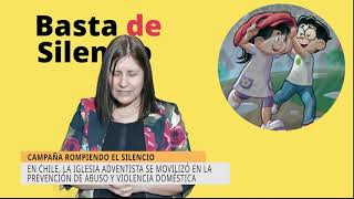 CAMPAÑA BASTA de SILENCIO en CHILE - Revista Nuevo Tiempo 4 sept 2020