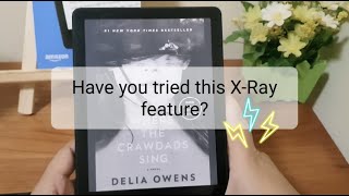 What is this amazing X-Ray feature on Kindle?