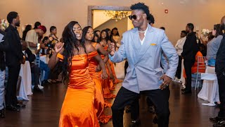 Congolese Wedding Entrance Dances 🔥Satumuka by Team music