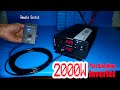 Review Pure Sine Wave Inverter 2000W