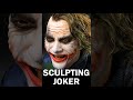 Joker Sculpture Timelapse  (Short Version) #shorts