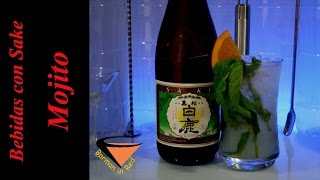 cómo hacer el MOJITO DE SAKE