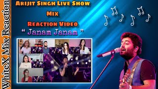 ARIJIT SINGH LIVE PERFORMANCE | JanamJanam Song-MTV |OtherCountryYoutubeReactions |WhiteXMixReaction