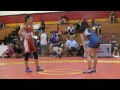 2014 can cup u18 fw 46kg jade dufour vs natassja lu