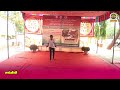 tamil martial arts தமிழர் தற்காப்பு கலை மாணவி அசத்தல் mts college tamil madurai trust silambam