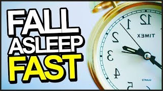 How To Fall Asleep FAST (Under 2 Minutes)