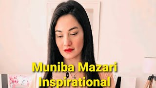 Muniba Mazari selfie and walking video |positive life  |
