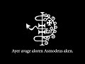 Asmodeus / Asmoday Enn Chanting [81 Repetitions]