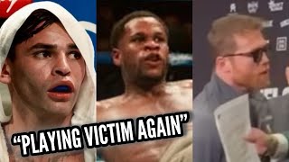 “RYAN IS CLEAN” DEVIN HANEY PLAYS VICTIM AGAIN WITH PED CLAIMS AGAINST RYAN GARCIA