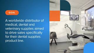 Case Study: 257% Increase in CTR and Qualified Leads for Worldwide Distributor of Dental Supplies