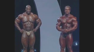 Mr Olympia 2006 Final: Jay Cutler vs Ronnie Coleman