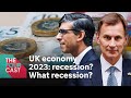 UK economy: are we still facing a recession? Expert explains