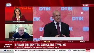 Cem Toker -ASGARI UCRET KALBIM FARKLI BEYNIM FARKLI SEY SÖYLÜYOR SÖZCÜ TV HABER SAATI -5 ARALIK 2024