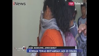 Keracunan Alkohol, Korban Meninggal Miras Oplosan di Cicalengka Menjadi 20 Orang - iNews Malam 09/04