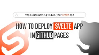 How to deploy svelte app in GitHub pages | 2022 guide with Vite