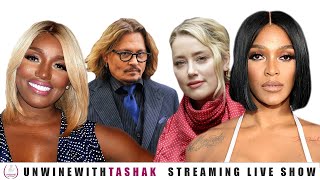 Exclusive | Johnny Depp vs Amber Heard ( Crack Head Tails), Nene Leakes, Iggy Azalea, Joseline..