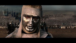 King Baldwin Meets With Saladin - Kingdom Of Heaven (4k Video)