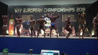 Posedown  - Men Professional - WFF European Championship 2018