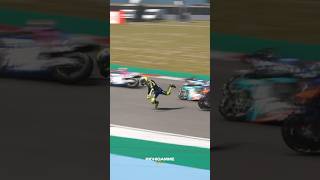 the most dangerous overtake this year in motogp #11 - MOTOGP CRASH #motogp