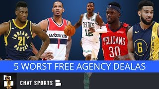 5 Worst Signings In 2019 NBA Free Agency Feat. Terry Rozier, Julius Randle & Thaddeus Young