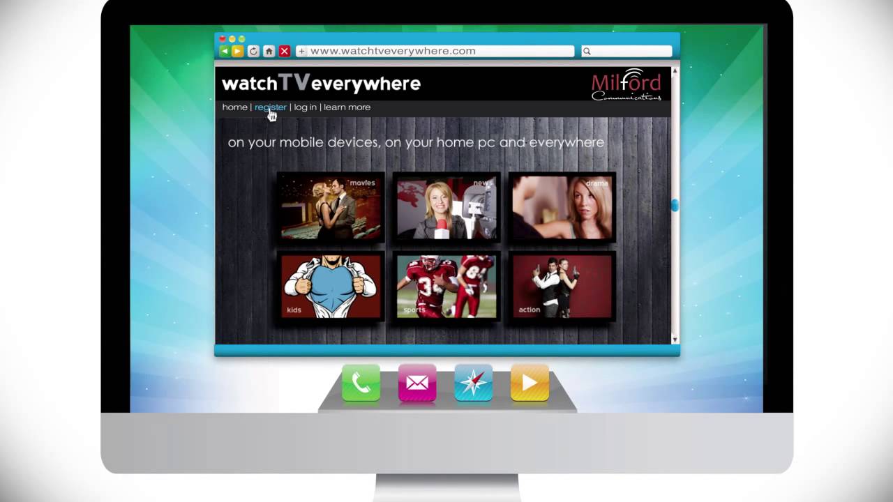 Watchtveverywhere Tutorial Youtube