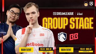 Full Game: Team Liquid vs BetBoom Team Game 1 (BO3) | DreamLeague Season 25 - Group Stage 2