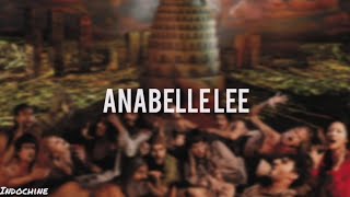 Indochine - Annabelle lee (sub español)